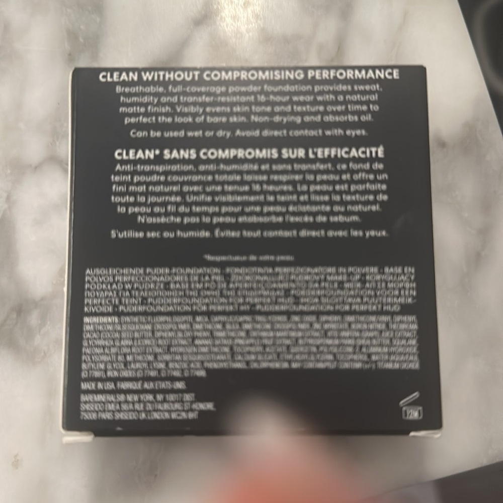 BareMineral 16 hr Barepro powder foundation NWT - Picture 2 of 3